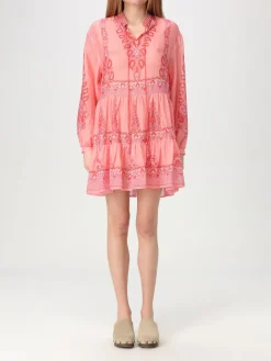 Abito Etro in cotone e seta con stampa Paisley