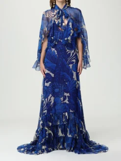 Abito Etro in seta con stampa floreale