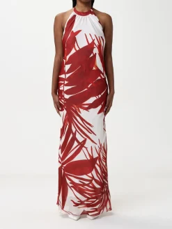 Abito Hanita in crêpe con stampa