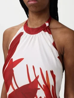 Abito Hanita in crêpe con stampa