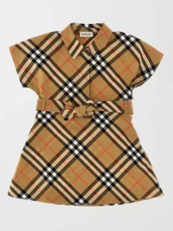 Abito in cotone chemisier Burberry