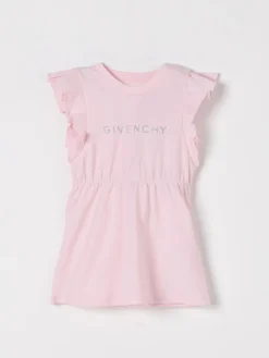 Abito in cotone con logo Givenchy