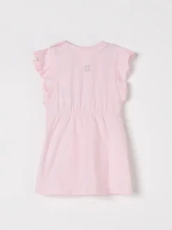 Abito in cotone con logo Givenchy