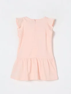 Abito in cotone con logo Chloé