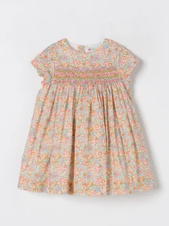 Abito in cotone floreale Bonpoint