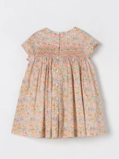 Abito in cotone floreale Bonpoint