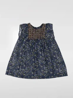 Abito in cotone organico floreale Bonpoint