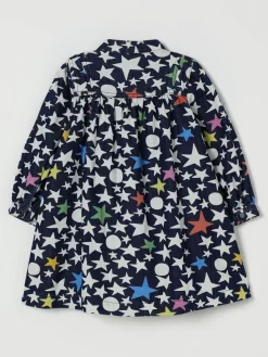 Abito in cotone stampato Stella McCartney Kids