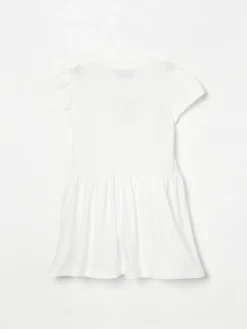 Abito in cotone Teddy Bear Moschino