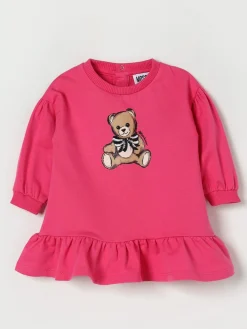 Abito in cotone Teddy Moschino