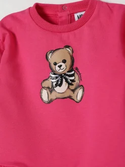 Abito in cotone Teddy Moschino