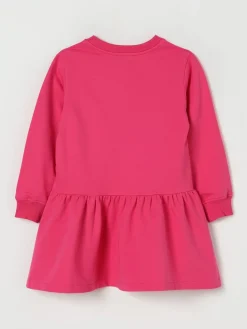 Abito in cotone Teddy Moschino