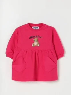 Abito in cotone Teddy Moschino