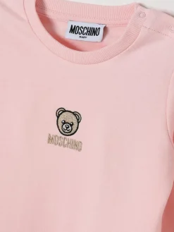 Abito in cotone Teddy Moschino