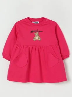 Abito in cotone Teddy Moschino
