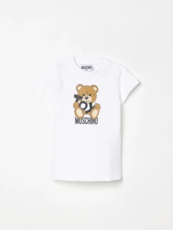 Abito in cotone Teddy Toy Moschino