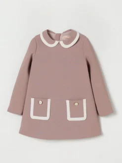 Abito in crepe Elisabetta Franchi La Mia Bambina