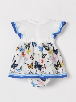 Abito in jersey con stampa farfalle Dolce & Gabbana