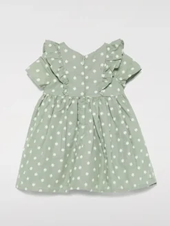 Abito in lino a pois Tartine Et Chocolat