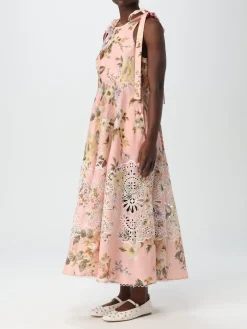 Abito in lino floreale Zimmermann