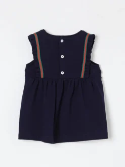 Abito in misto cotone Web Gucci