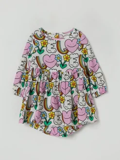 Abito in misto viscosa Stella McCartney Kids