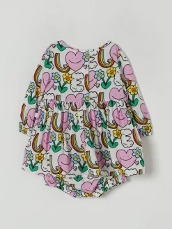 Abito in misto viscosa Stella McCartney Kids