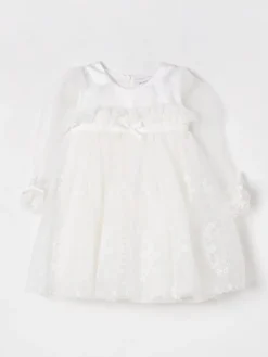 Abito in pizzo Monnalisa