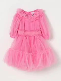 Abito in tulle Monnalisa