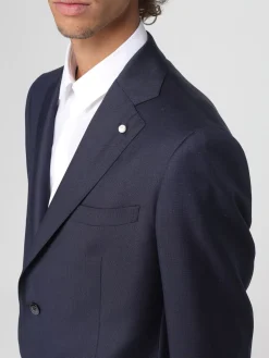 Abito Luigi Bianchi in lana vergine