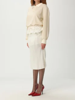 Abito Maison Margiela in cotone e lino