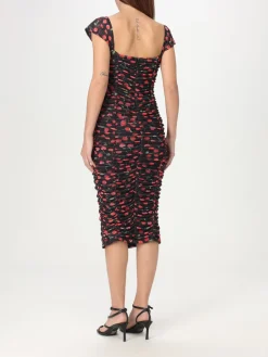 Abito Mar De Margaritas in jersey a pois