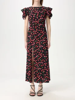 Abito Mar De Margaritas in jersey a pois