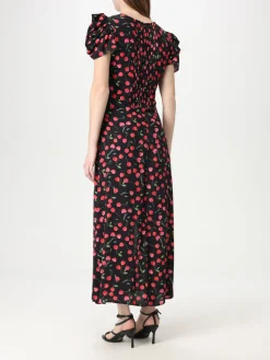 Abito Mar De Margaritas in jersey a pois