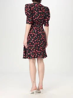 Abito Mar De Margaritas in viscosa a pois