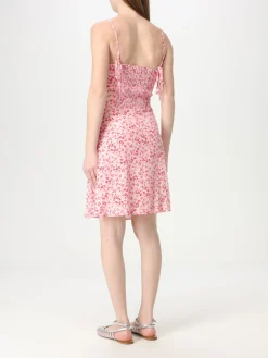 Abito Mar De Margaritas in viscosa con stampa floreale