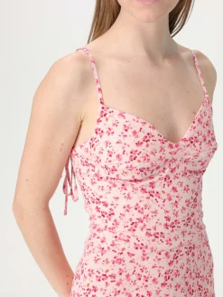 Abito Mar De Margaritas in viscosa con stampa floreale