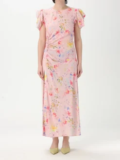 Abito Mar De Margaritas in jersey a pois