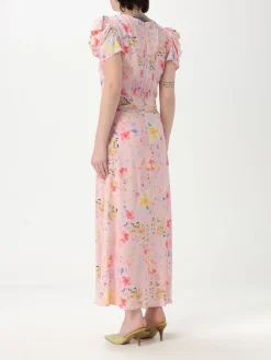 Abito Mar De Margaritas in jersey a pois