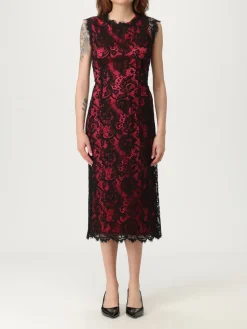 Abito midi Dolce & Gabbana in pizzo
