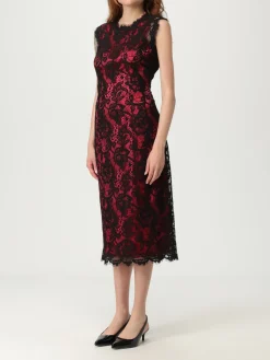 Abito midi Dolce & Gabbana in pizzo