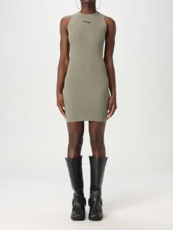 Abito mini Diesel in viscosa stretch