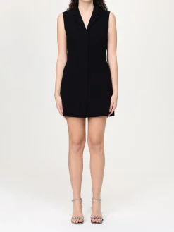 Abito mini Thoery in crêpe