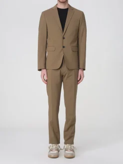 Abito monopetto Dsquared2 in lana stretch