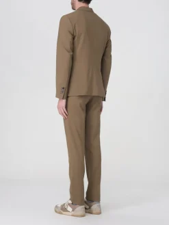 Abito monopetto Dsquared2 in lana stretch