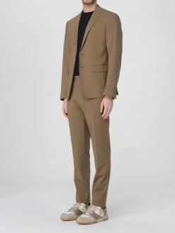 Abito monopetto Dsquared2 in lana stretch