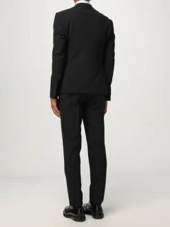 Abito monopetto Emporio Armani in lana vergine