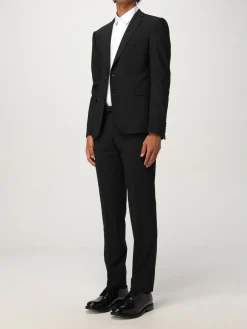 Abito monopetto Emporio Armani in lana vergine