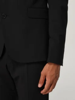 Abito monopetto Emporio Armani in lana vergine