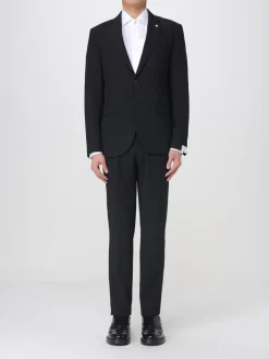 Abito monopetto Manuel Ritz in misto viscosa